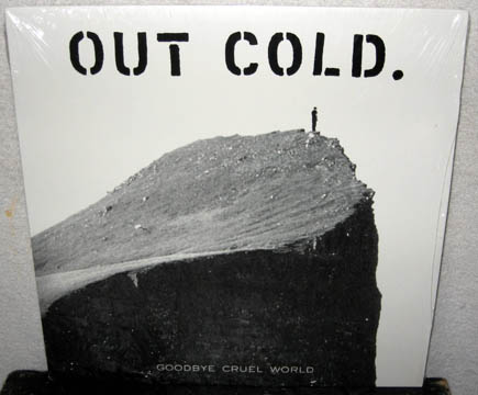 OUT COLD "Goodbye Cruel World" LP (Kangaroo) Import